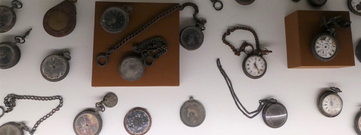 Exposition "Oradour Objets en héritage"