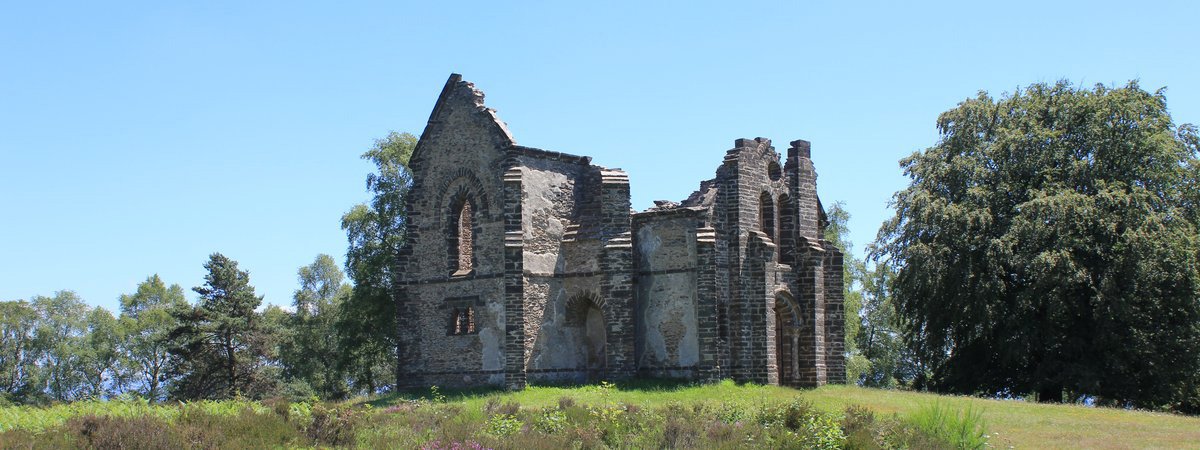 Visuel chapelle Notre-Dame de bon Secours - Mont Gargan