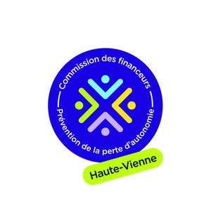 Logo Commission des financeurs de la prévention de la perte d’autonomie  Haute-Vienne