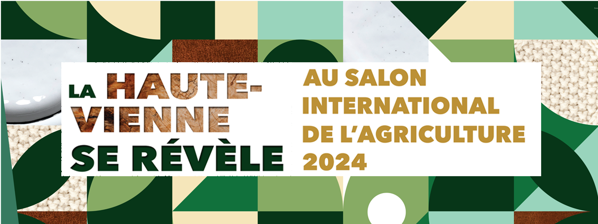 Visuel la Haute-Vienne se révèle au SIA 2024