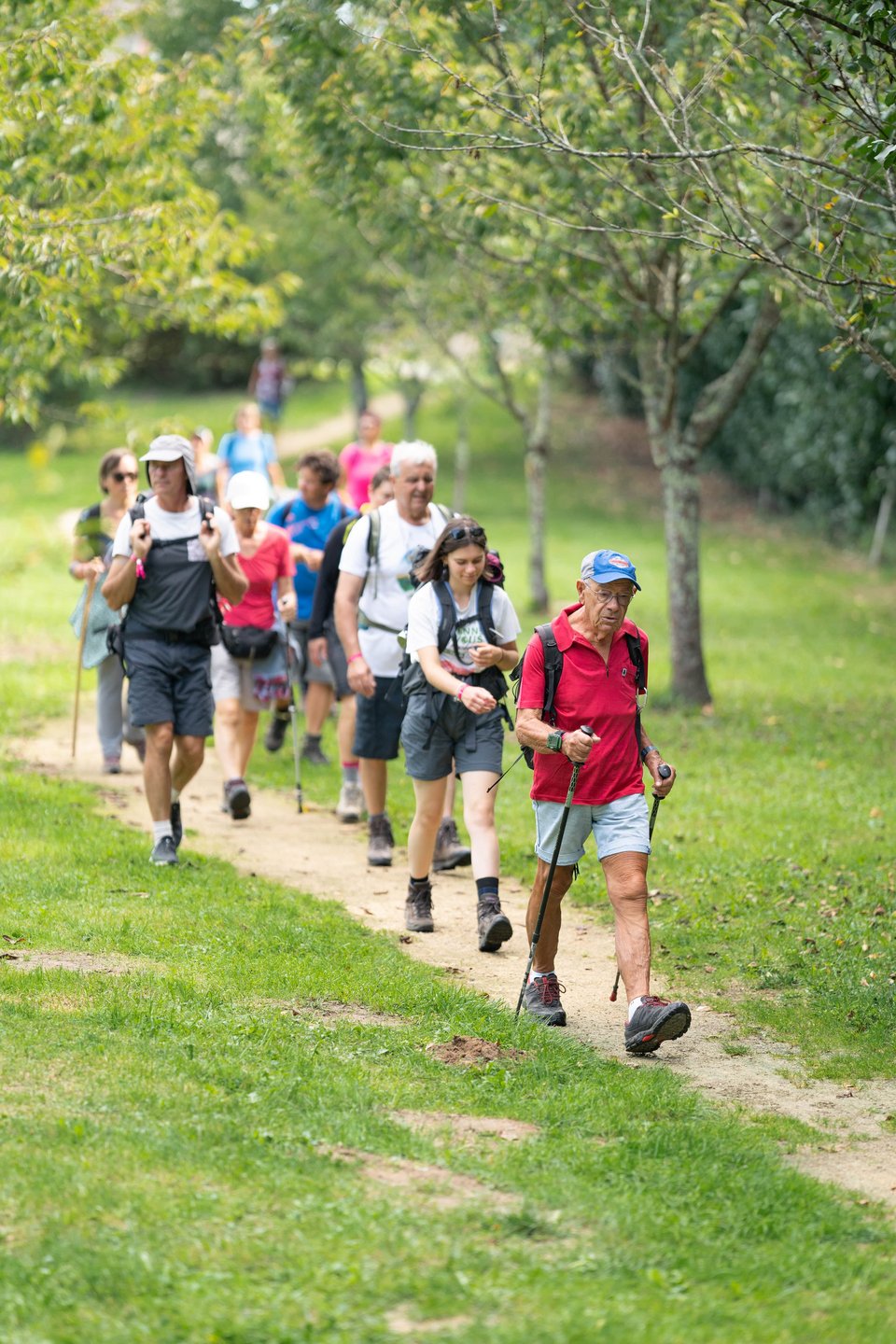 Randonnez-vous en Haute-Vienne 2022 au Dorat