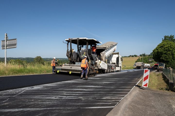 Travaux de réfection de chaussée : circulation modifiée et déviations sur les RD44A1 et RD 65