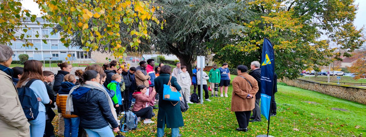 Des arbres pour enraciner les valeurs de la laïcité