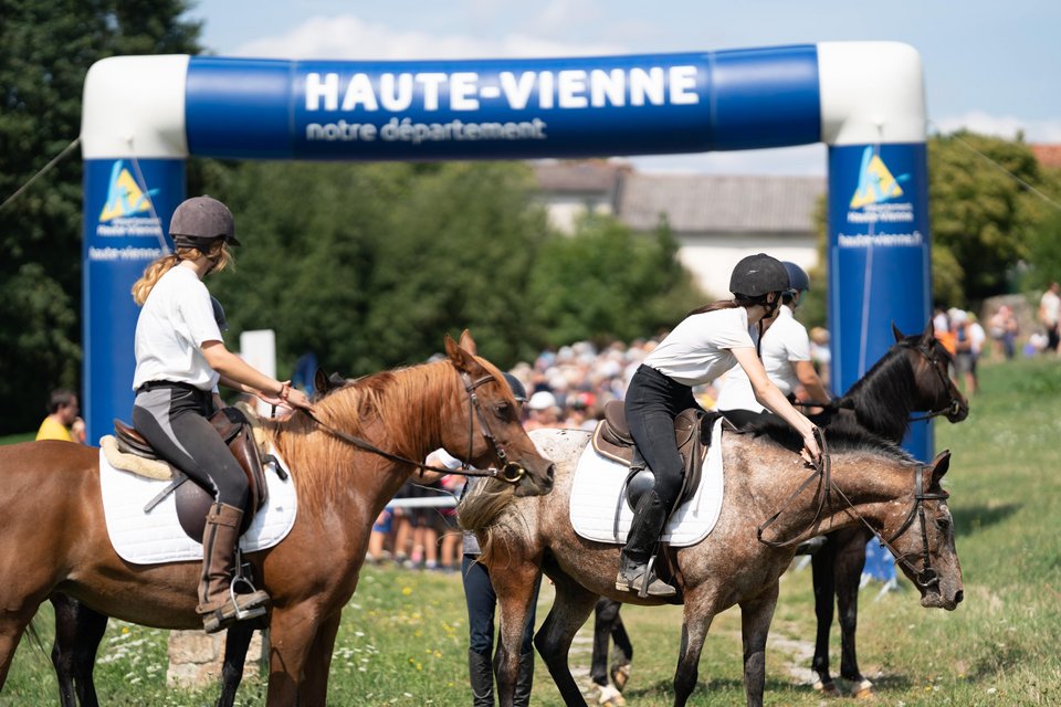 Randonnez-vous en Haute-Vienne 2022 au Dorat